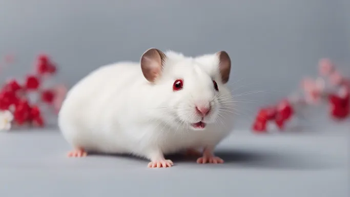 Are White Hamsters Rare?