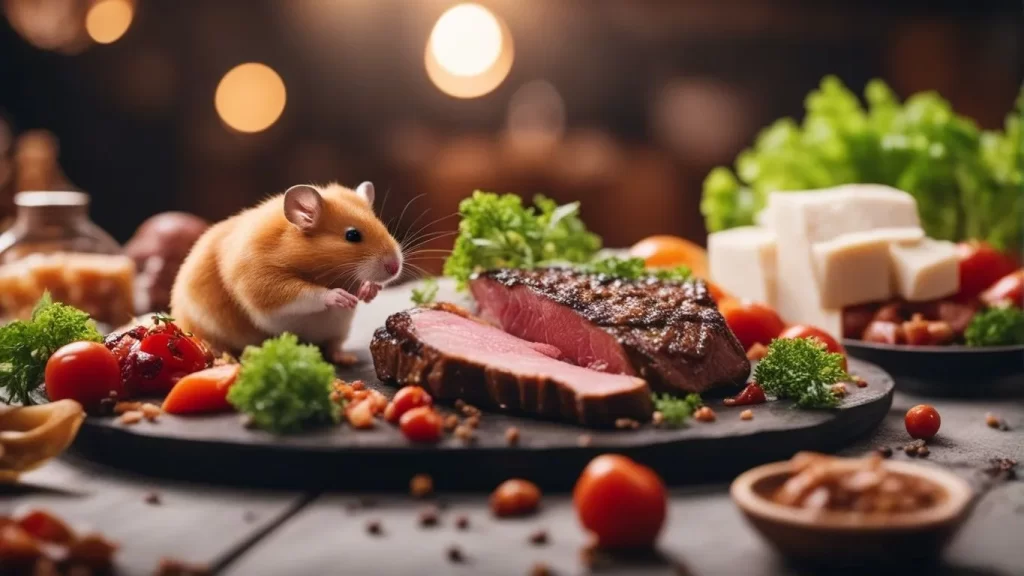 Do Hamsters Eat Meat?