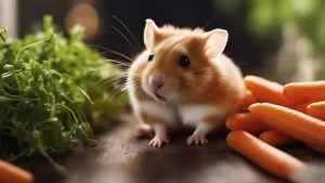 Read more about the article Can Hamsters Eat Carrots?