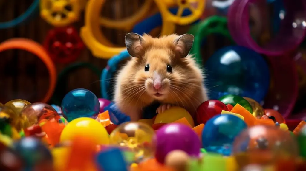 Are Hamsters Color Blind