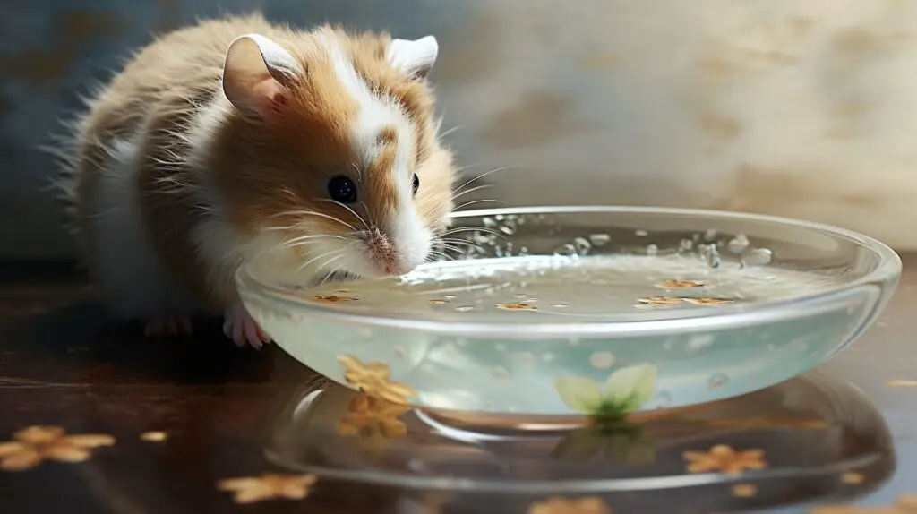 Can Hamsters Drink Out Of A Bowl