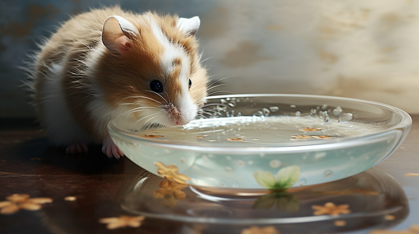 You are currently viewing Can Hamsters Drink Out Of A Bowl?