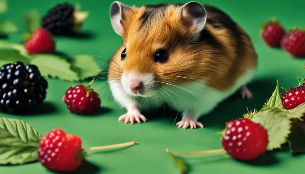 Can Hamsters Eat Blackberries