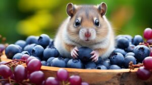 Read more about the article Can Hamsters Eat Blueberries?