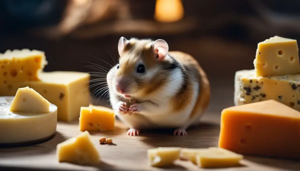Can Hamsters Eat Cheese