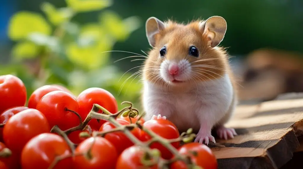 Can Hamsters Eat Cherry Tomatoes