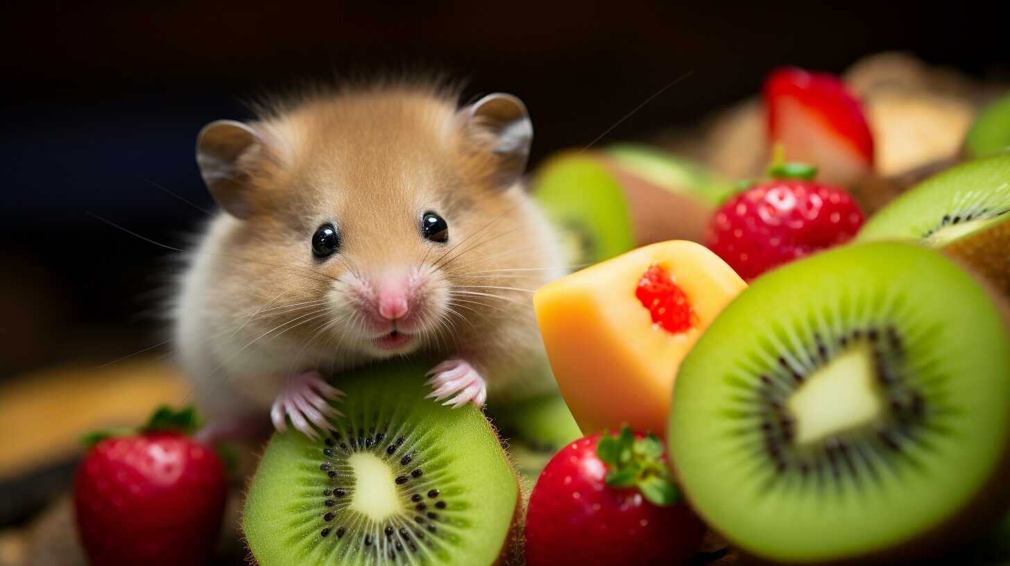 You are currently viewing Can Hamsters Eat Kiwi?