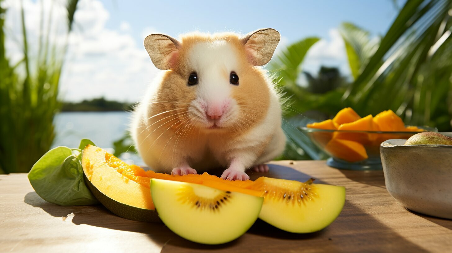 You are currently viewing Can Hamsters Eat Mango?