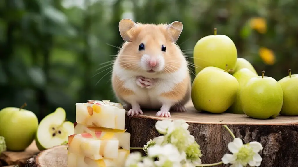 Can Hamsters Eat Pears