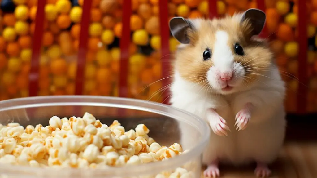 Can Hamsters Eat Popcorn