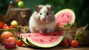 Read more about the article Can Hamsters Eat Watermelon?
