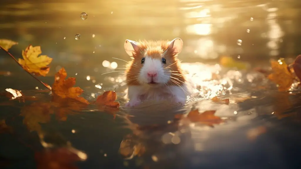 Can Hamsters Swim In Water