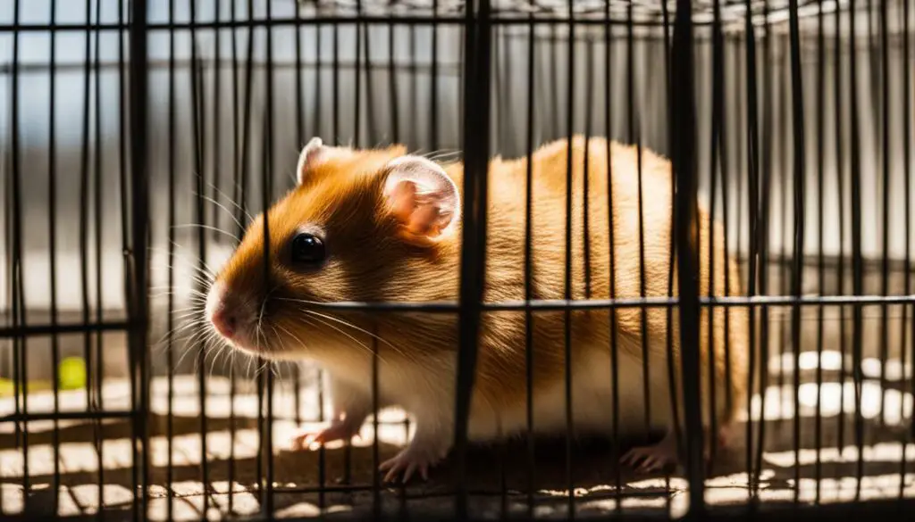 Direct Sunlight for Hamsters Image