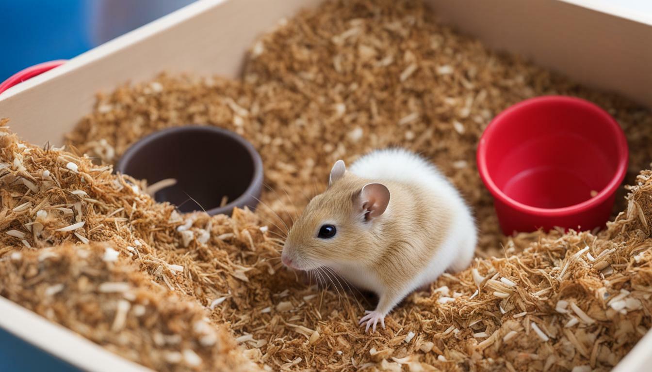You are currently viewing Do Gerbils Need Litter And Bedding?