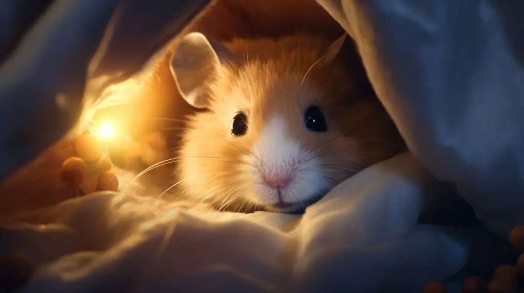 Do Hamsters Like To Be In The Dark