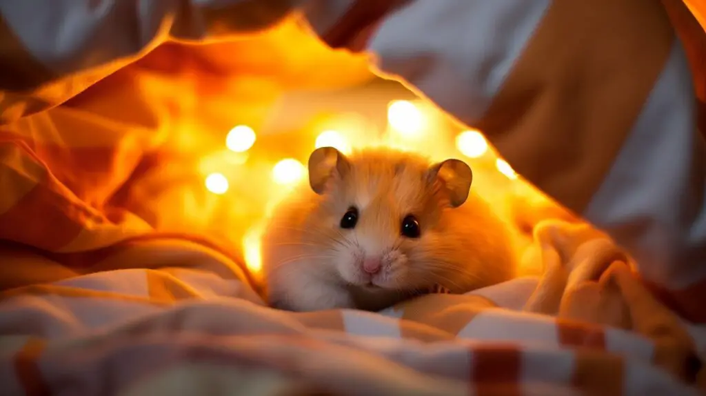 Do Hamsters Need Heat Lamps