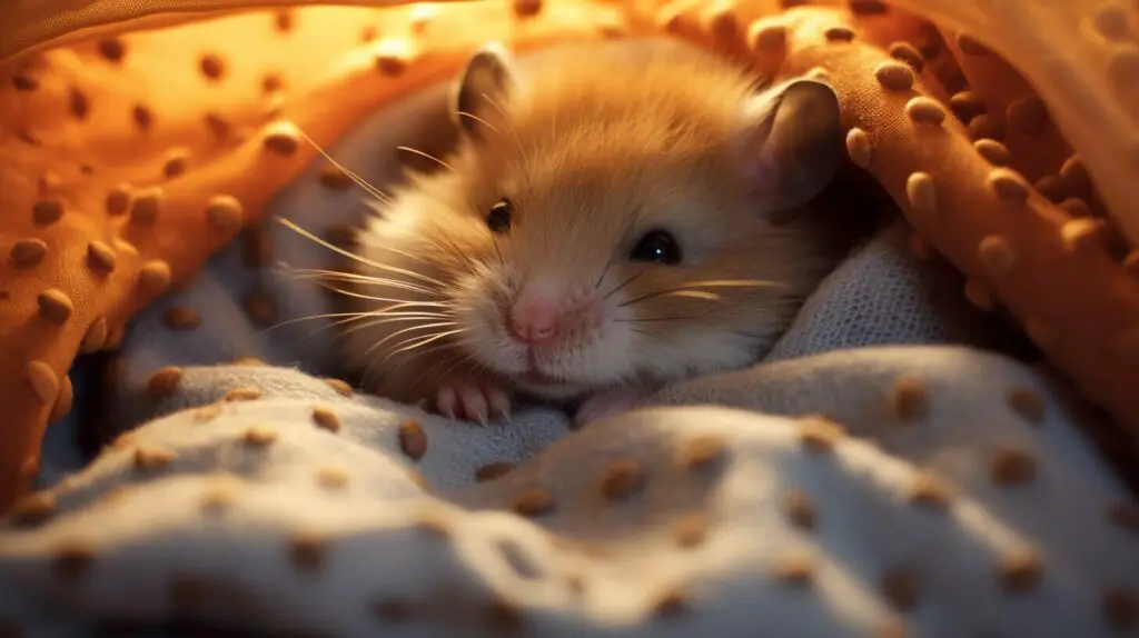 Do Hamsters Sleep With Their Eyes Open