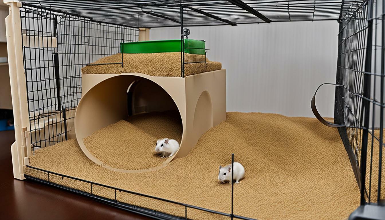 You are currently viewing How Big Should A Gerbil Enclosure Be?