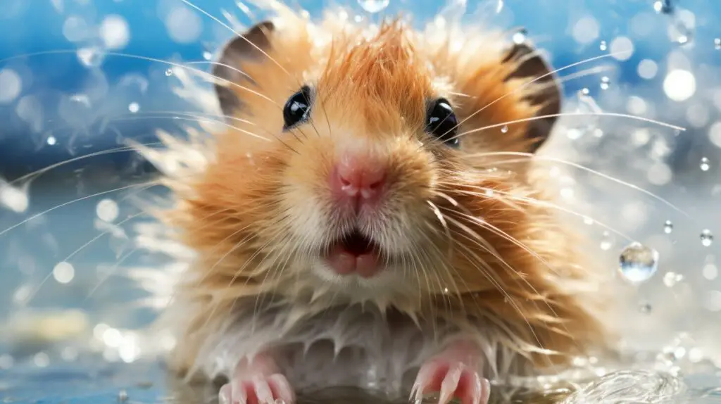 Why Can't Hamsters Get Wet