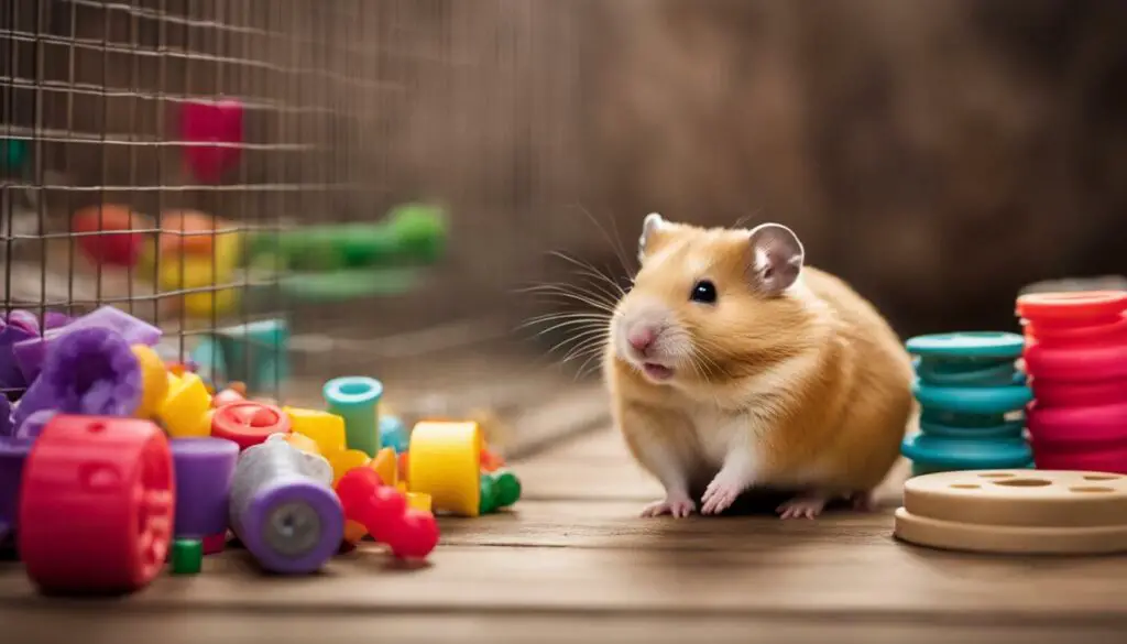 are hamsters happier alone