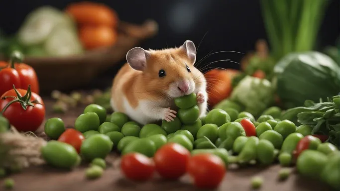 You are currently viewing Can Hamsters Eat Peas?