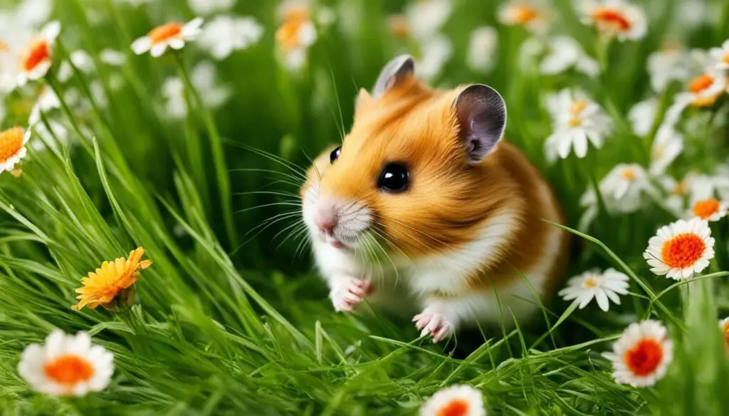 benefits of grass for hamsters