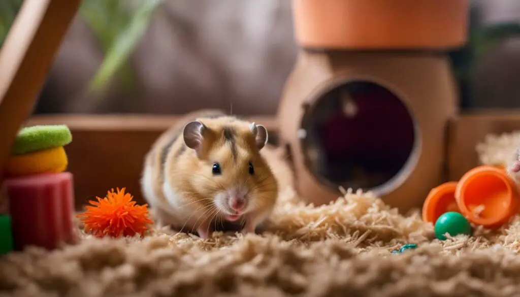 benefits of hamsters living alone