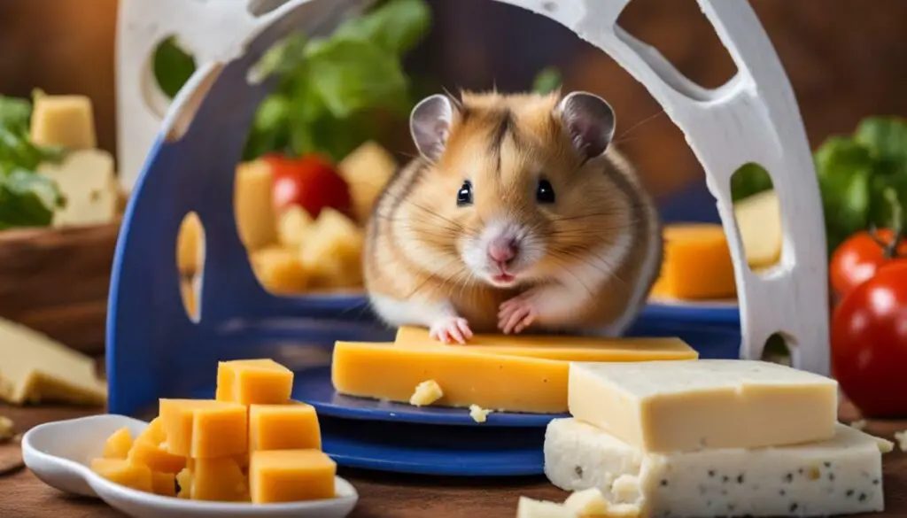 cheese for hamsters