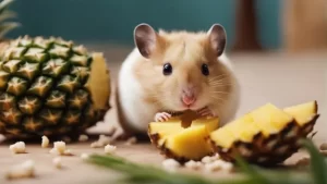 Read more about the article Can Hamsters Eat Pineapple?