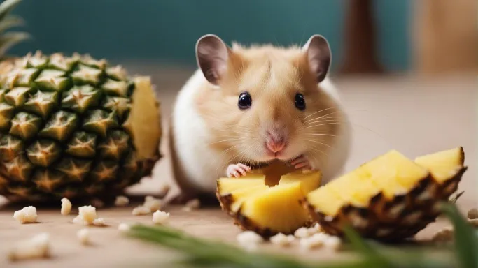 You are currently viewing Can Hamsters Eat Pineapple?