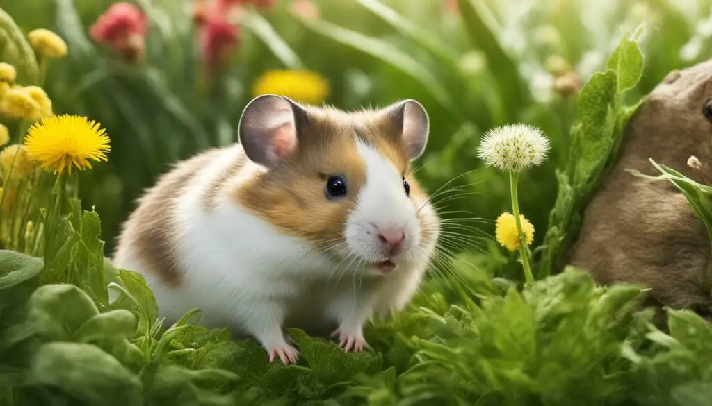grass alternatives for hamsters