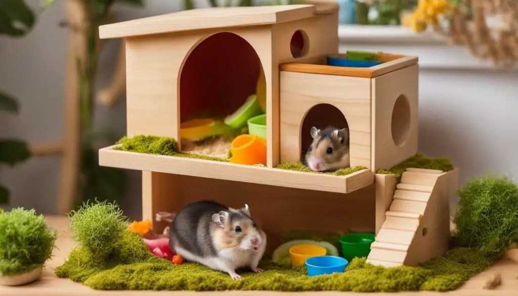 hamster care best practices