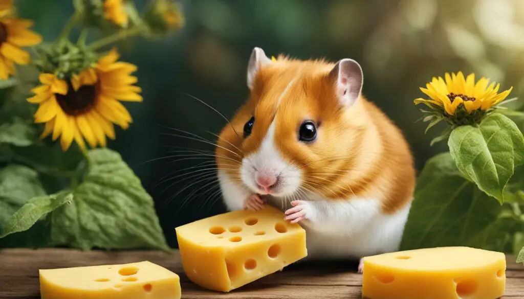 hamsters and cheese