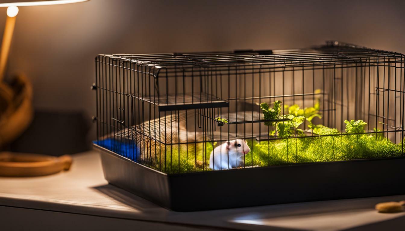 View of Do Hamsters Need Light? - Rodent Inquirer