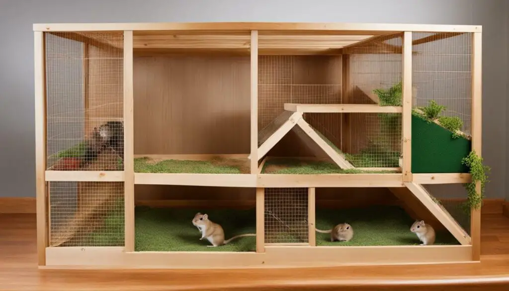 preventing gerbils from escaping