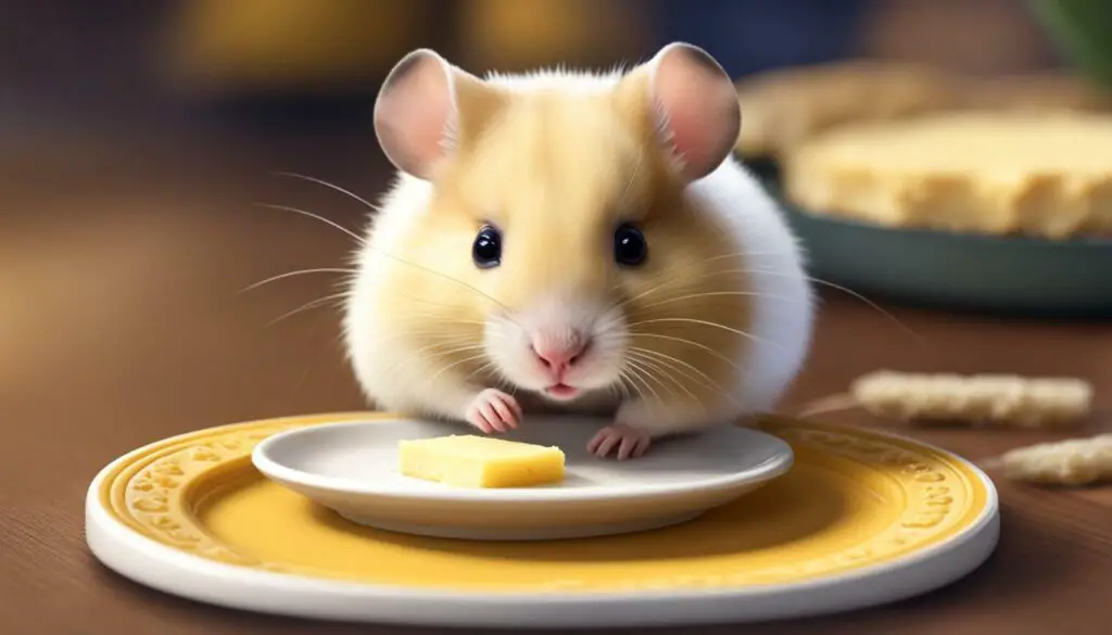 safe cheese for hamsters