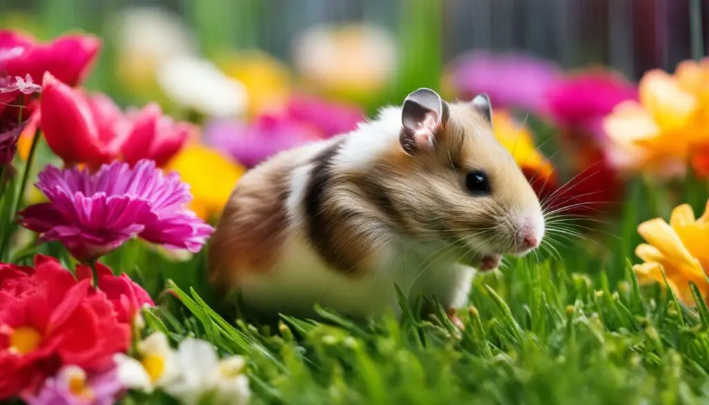 safe grass for hamsters