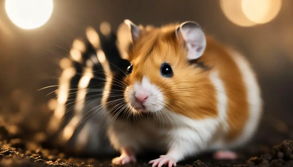 Adaptations of hamsters for low light vision