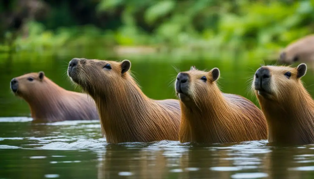 Are Capybaras Good Swimmers