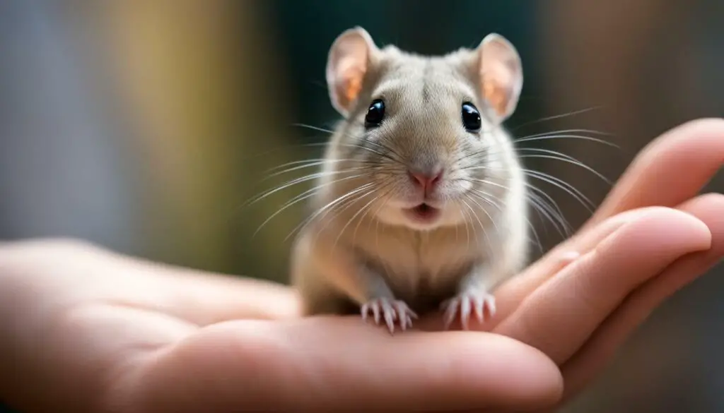 Are Gerbils Affectionate To Humans