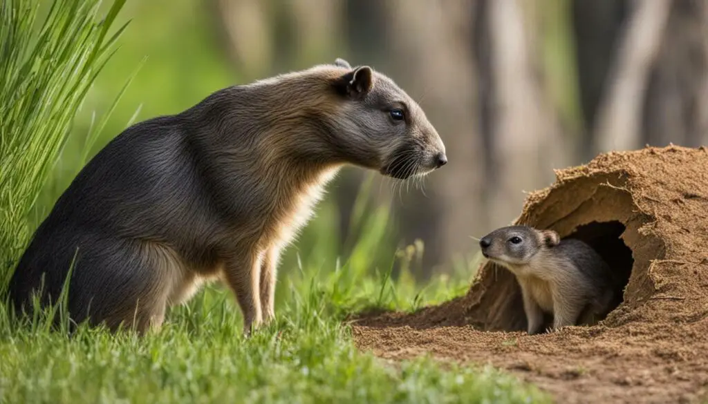 Are Groundhogs Dangerous To Dogs