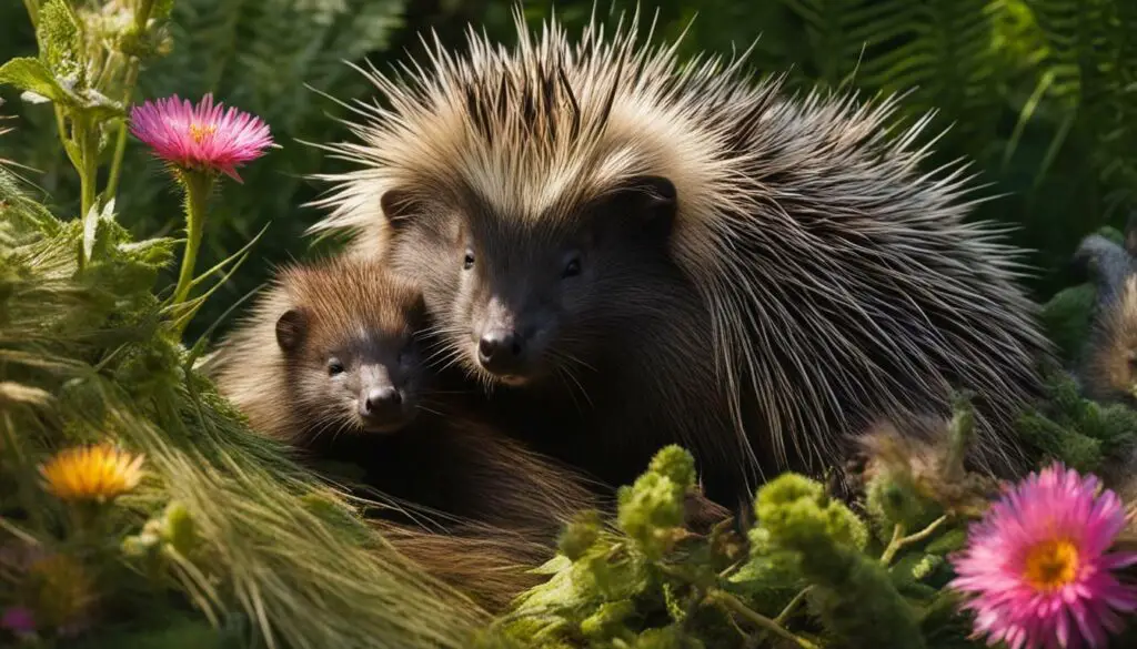 Are Porcupines Born With Quills