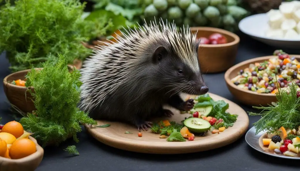 Are Porcupines Omnivores