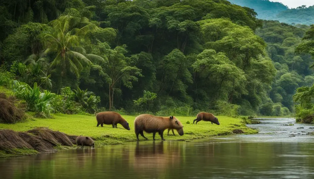 Are There Capybaras In Costa Rica