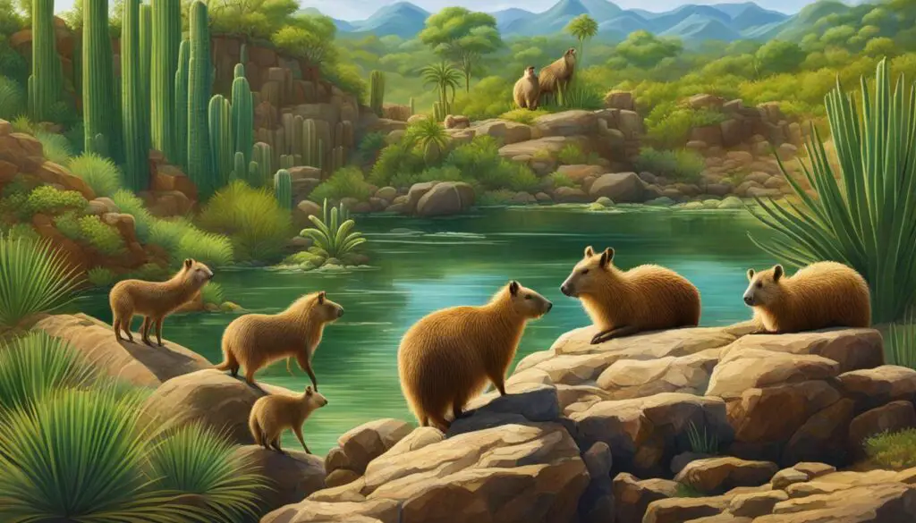 Are There Capybaras In Mexico