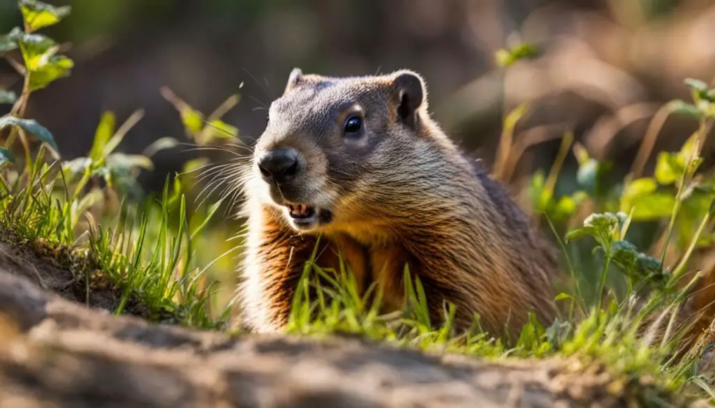 Are There Groundhogs In Georgia