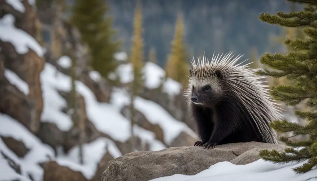 Are There Porcupines In Colorado