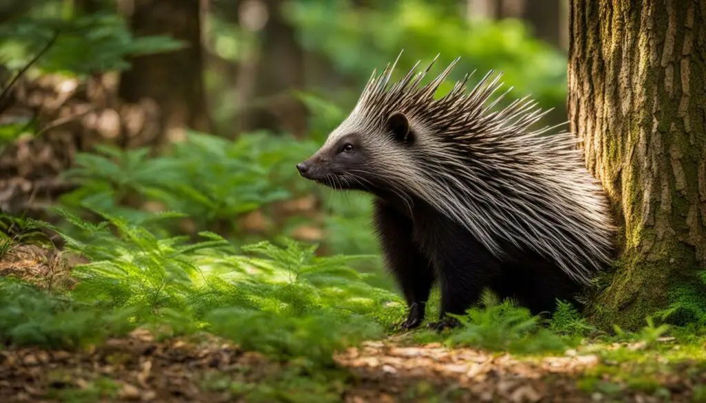 Are There Porcupines In Illinois