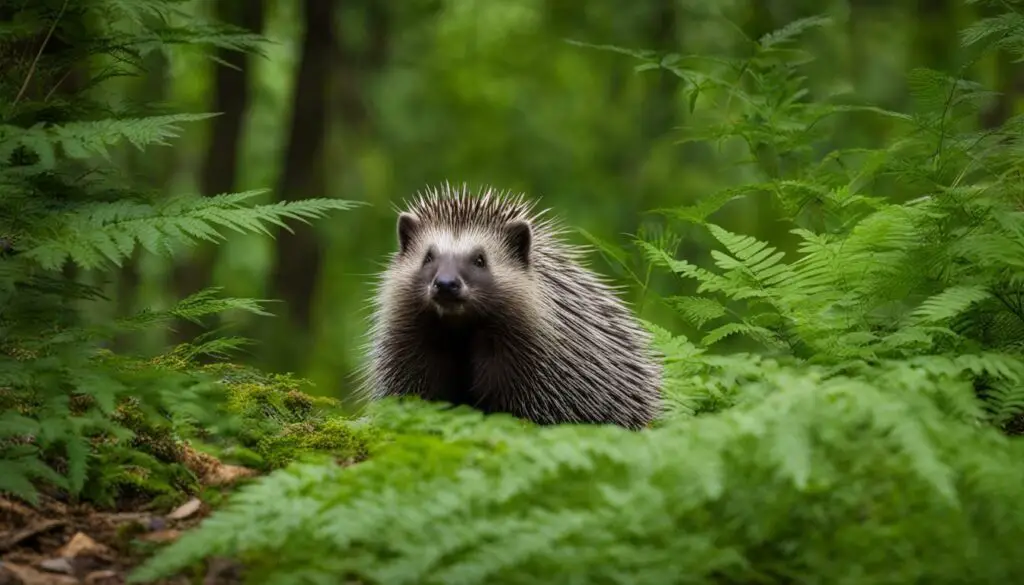 Are There Porcupines In Kentucky