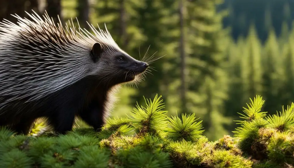 Are There Porcupines In Washington State